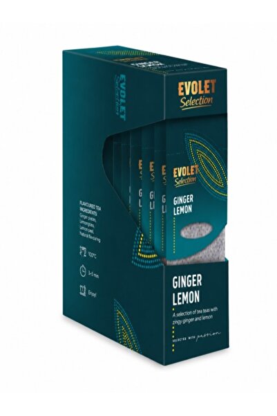 evolet Selecție GrandPack Ceai Ghimbir Lămâie 80gr 20*4gr