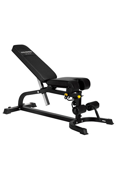 Sparnod Fitness SWB-68 Adjustable Multifunction Weight Bench, Foldable, Steel...