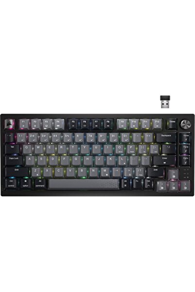Corsair K65 Plus 75% Wireless Mechanical Gaming Keyboard, RGB, Hot-Swappable,...