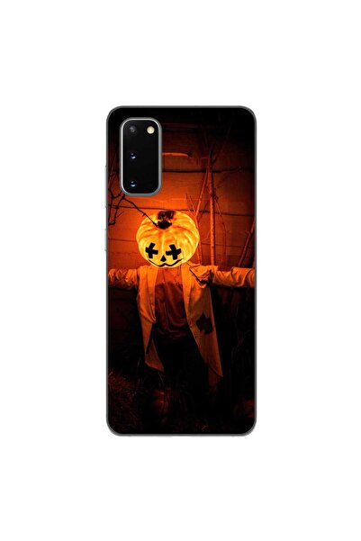OEM Case compatible with Samsung Galaxy S20 Silicone Gel Tpu Pattern Hallowee...