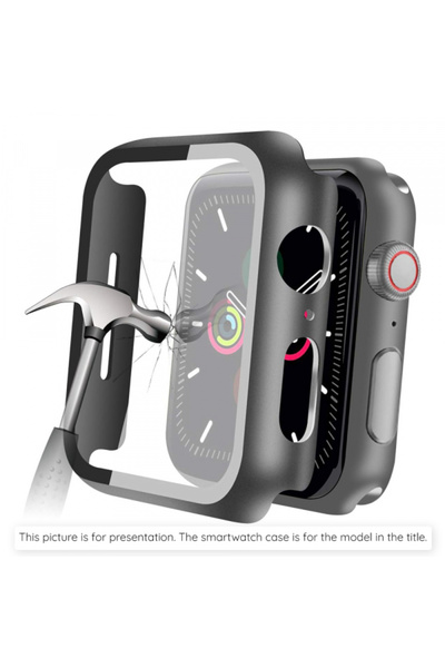 Techsuit Husa Defense360 Pro pentru Huawei Watch Buds 2, Neagra