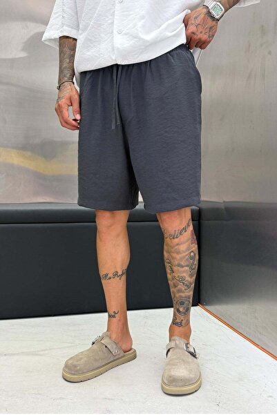 NOMARC Smoked Modal Fabric Oversize Shorts