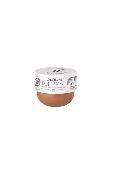 Babaria Gel bronzant pentru corp Solar Gelatina Coco 75 ml