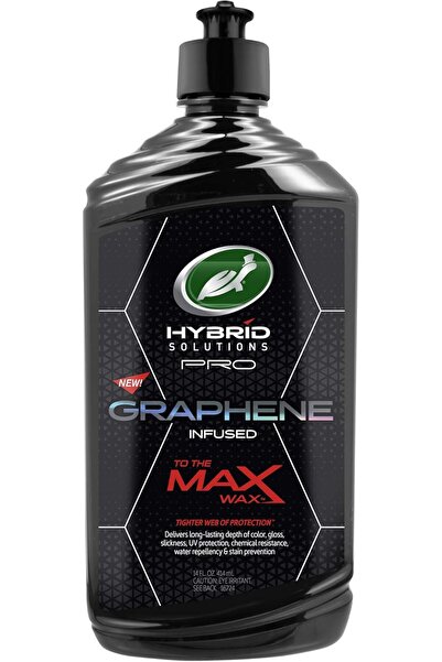 Turtle Wax Hybrid Solutions Pro To The Max Liquid Wax, Graphene Liquid Wax, 3...