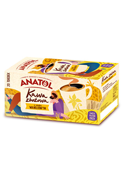 anatol Cafea din cereale, Anatol, vanilie, 84g