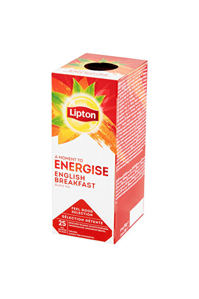 Lipton Ceai negru Classic English Breakfast, 25 plicuri, 50 g