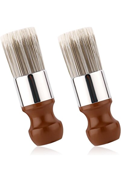 Arabest 2-Pack Leather Furniture Balm Brush Set, Compact Anti-Slip Balm Brush...