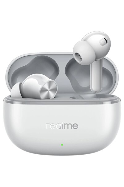 realme Căști intraauriculare wireless Buds T200 Lite AI ENC – Gri