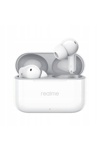 realme Căști intraauriculare Buds T200 ANC TWS – Alb