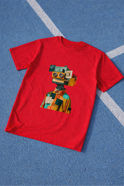 LORVEX Children's Adult Oversize T-Shirt 100% Cotton Premium T-Shirt