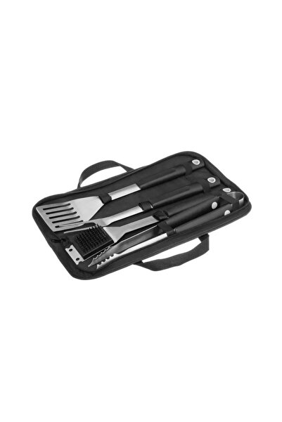 5five Simple Smart Set of 4 Varfy grill utensils, stainless steel