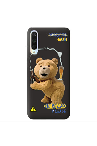 Other Xiaomi Mi 9 Lite Be Relax Black Colored Silicone TPU Θήκη