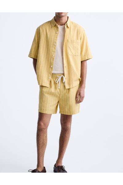 Evendi Shirt, Yellow
