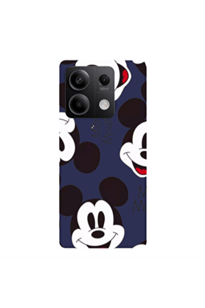 Other Xiaomi Redmi Note 13 5G Mickey Mouse Dark blue Colored Silicone TPU Θήκη
