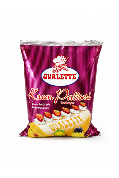ovalette Toz Krem Patiseri 1 KG