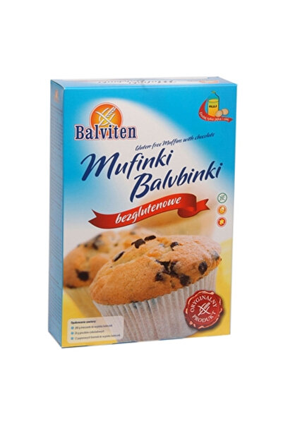 Balviten Briose cu bucati de ciocolata, 280g, fara gluten