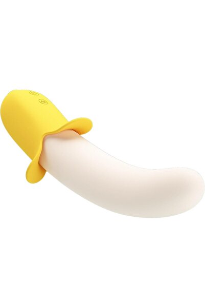 Sensvia Muz Vibratör 12 Farklı Titreşim Modu,USB Şarj Özelliği Eğlenceli Tasarım (135*7529mm)