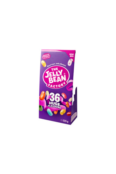 The Jelly Bean Factory Jelly Beans, The Jelly Bean Factory, mix 36 arome, 225 g