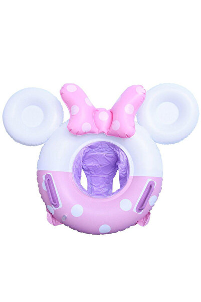 OEM Inel de baie cu scutec pentru bebeluși, Minnie Mouse