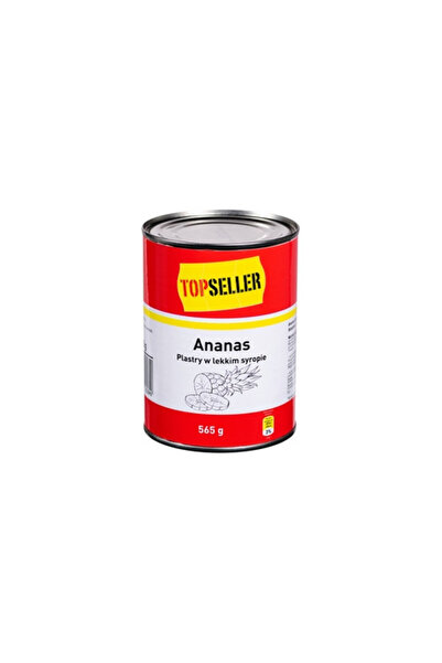 Generic Brand Ananas in sirop, TOPSELLER, 565g, 340g dupa scurgere