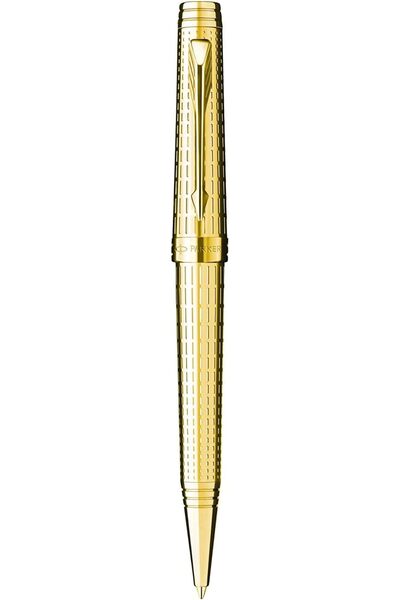 Parker Premier Luxury Ballpoint Pen with Gold Trim - 4600