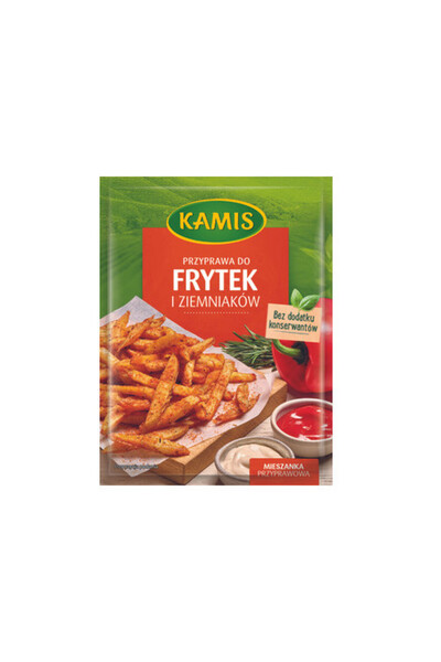 Kamis Condiment Kamis, amestec pentru cartofi prajiti, 20g, multicolor