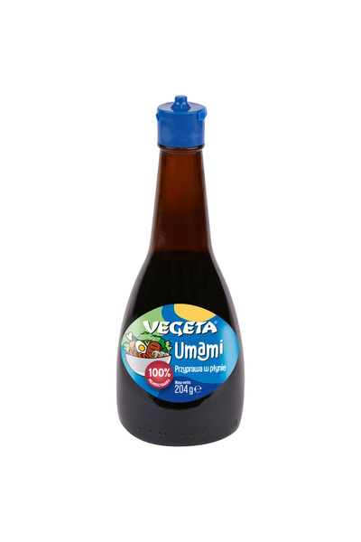 Vegeta Condiment Umami, 204 g, lichid, pentru supe, sosuri