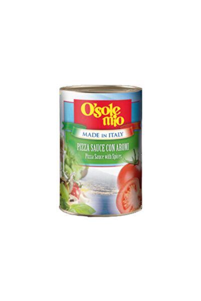 OEM Sos de pizza cu ierburi, O'Sole Mio, 4100 g