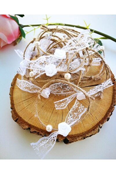 Handmade Σετ βραχιολιών για παρανύμφους 20 τεμαχίων