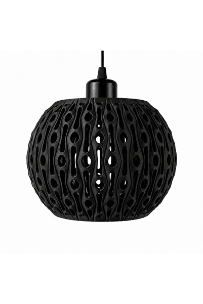 PrintForge Абажур Дюн, PrintForge ® 3D принтиран, 22x22x16 см, изработен от P...