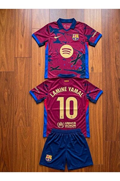 BREATHLESS Özel konsept çocuk forması barcelona Lamine Yamal