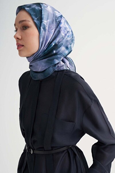 carell Bloomia Soft Scarf Blue