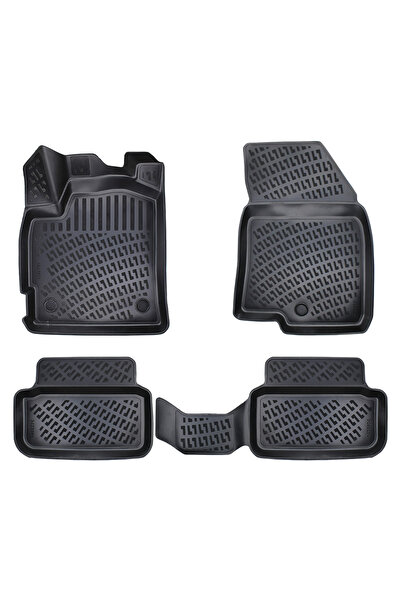 Umbrella Set de covorașe auto din cauciuc tip tavă pentru Dacia Sandero Stepw...