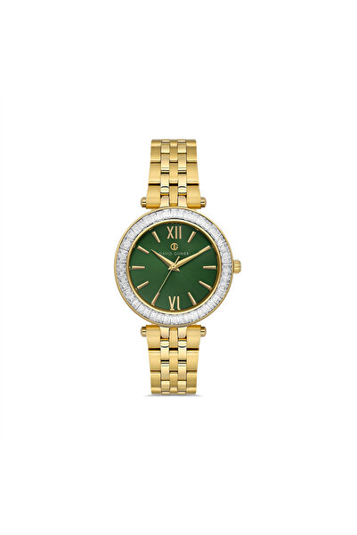 DAVID GUNER Dg-8757La-B10 Women's Wristwatch with Stones
