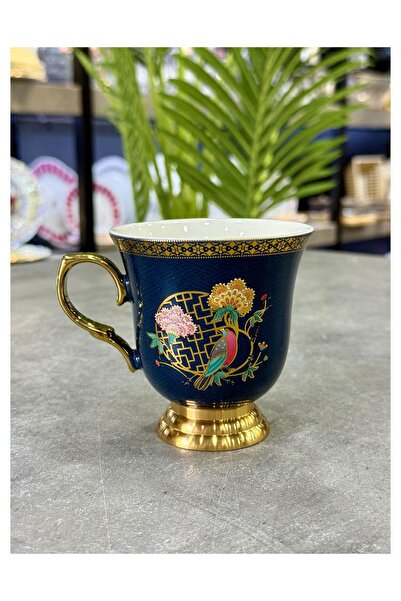 Doğudeko Jeremy 200 ml Mug with Porcelain Metal Stand