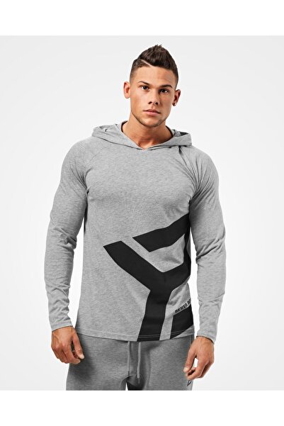 BETTER BODIES Astor Is Hoodie – Grey Melange