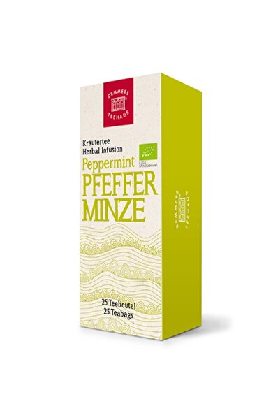 Demmers Ceai Peppermint (25 plicuri)