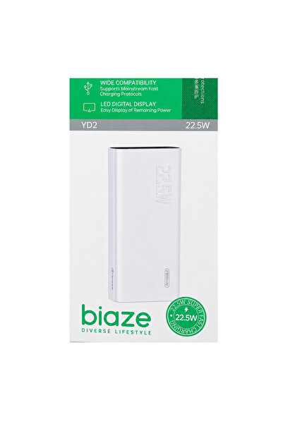 Biaze YD2 22.5W Fast Charging Power Bank