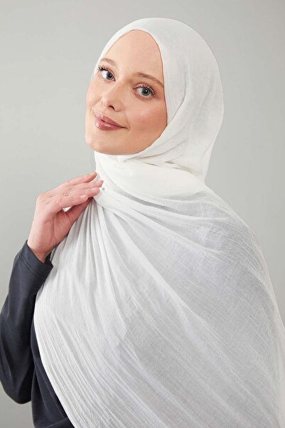 Levidor White Plain Hawaiian Shawl