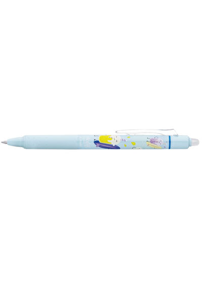 Pilot Roller Frixion Clicker Petrecere la Piscină Elegantă, 0,7 mm Ediție Lim...