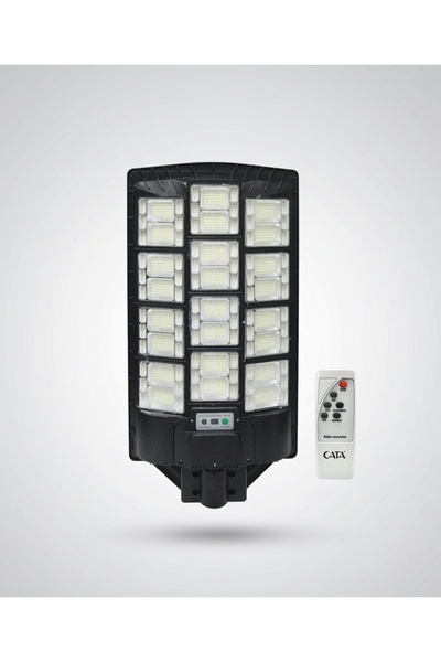 Cata Ct-4645 Süpernova 1200W Solar Sokak Armatürü (Kumandalı)