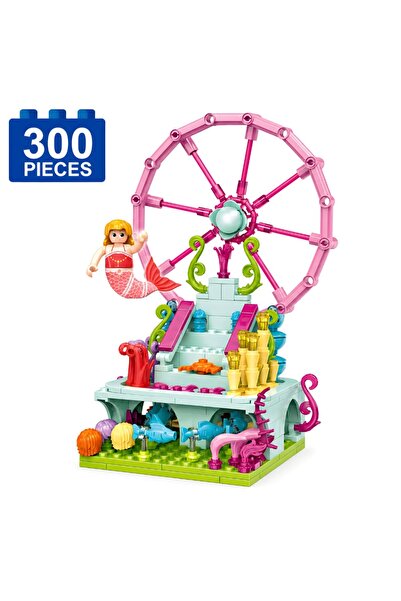 Minibric Set de Constructie Piese Tip Blocuri Construit 300 Piese Ceremonial ...