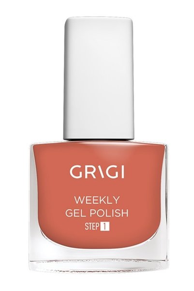 Grigi WEEKLY GEL NAIL POLISH NO 522 LIGHT CORAL 12ML