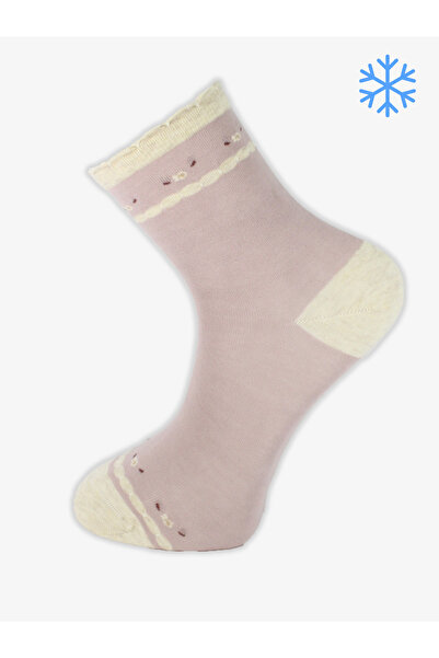 PRO Yucca Cotton Winter Socks Comfortable Women's 12-Piece Socks