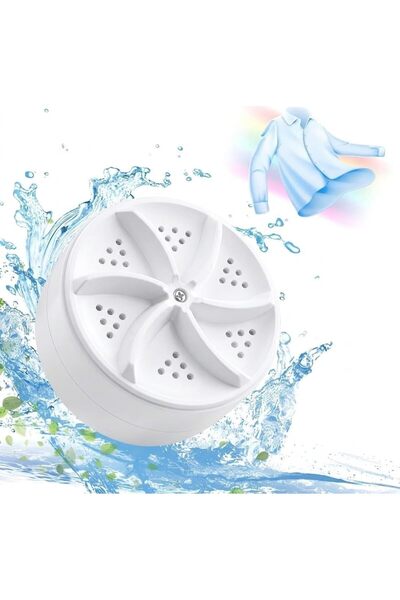 Generic Compact USB Washer ,perfect for quick washing solutions at home, on t...