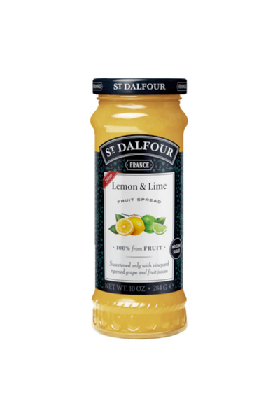 Dalfour Gem de lămâie și lime, 284g