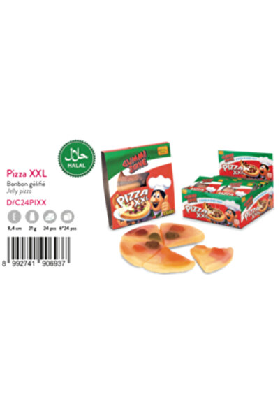 Gummi Zone - Pizza XXL 21g