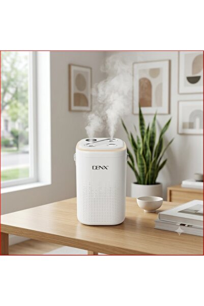 alharbi22est Air Humidifier with Hd Screen 1800Mah Battery 1.3L Water Tank