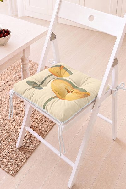 Home Margarita Tasarımı Pofidik Sandalye Minderi - Eğlenceli ve Renkli Mutfak...