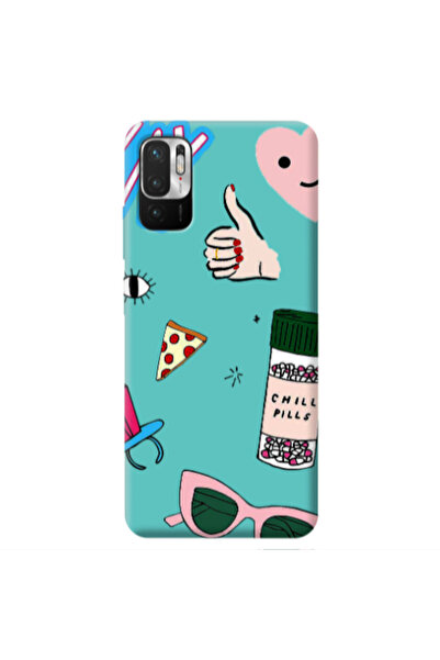 Other Xiaomi Redmi Note 10 Pro 5G Chill Turquoise Colored Silicone TPU Θήκη